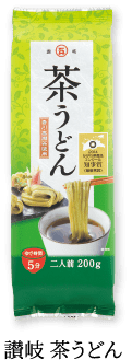 画像：讃岐 茶うどん